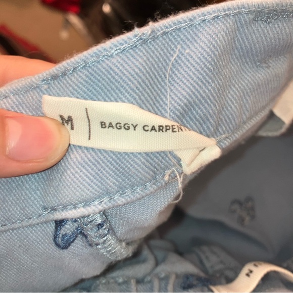 Pacsun Mushroom-Embroidered Baggy Cargo Pants - Picture 9 of 9